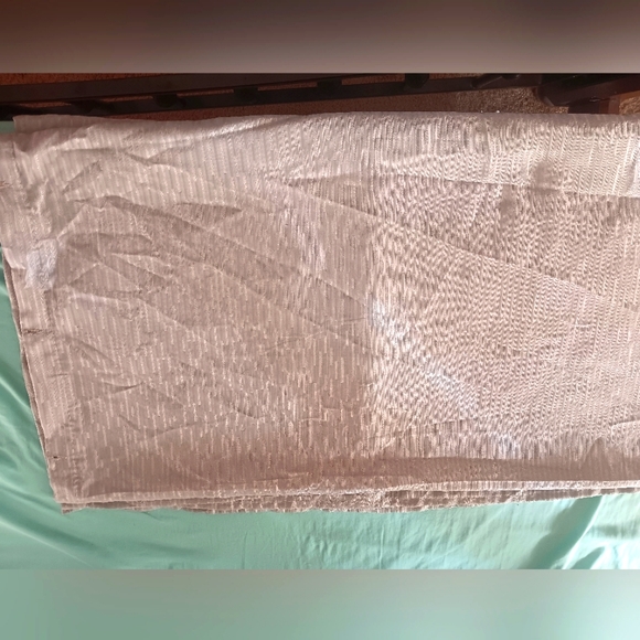 unmarked Other - Grey sparkle shower Curtain